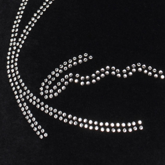 Karl Kani Γυναικείο κολάν Signature Rhinestone FlaredLeggings
